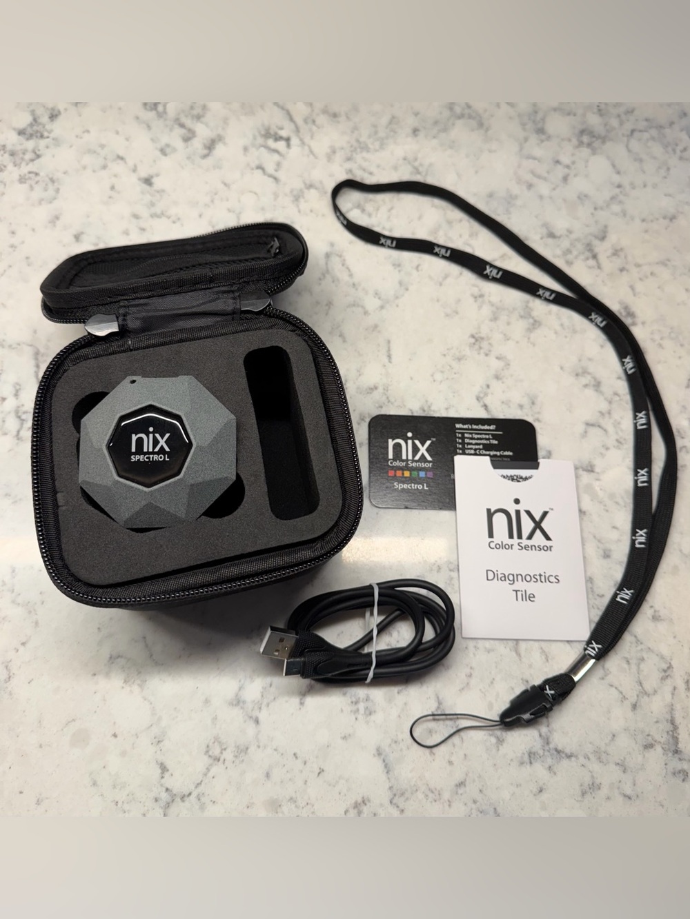 Nix Spectro L Color Sensor - Gray